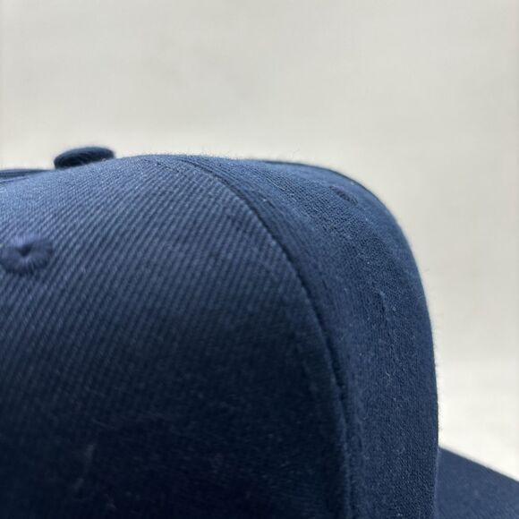 Vintage SnapBack Hat 90s Dole Patch On Side Red Hello Blue - Picture 8 of 10